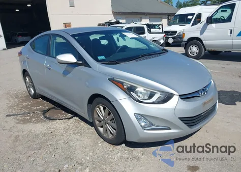 2014 Hyundai Elantra Se из США, поврежденный, VIN 5NPDH4AE3EH468956